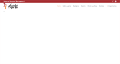 Desktop Screenshot of eventosferrari.com.br
